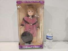 Collector's Choice Fine Bisque Porcelain Doll with Box