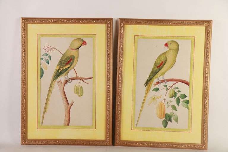 Pair of John Richard Artwork