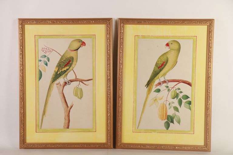 Pair of John Richard Artwork