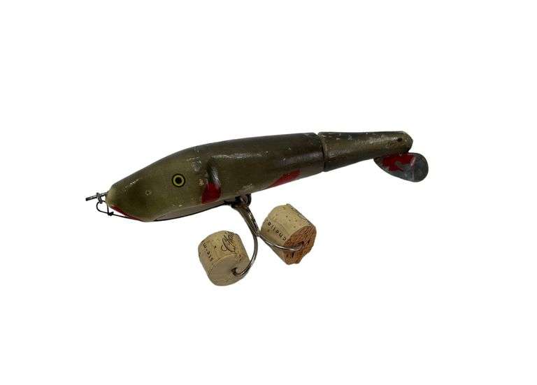 Antique Wooden Fishing Lure
