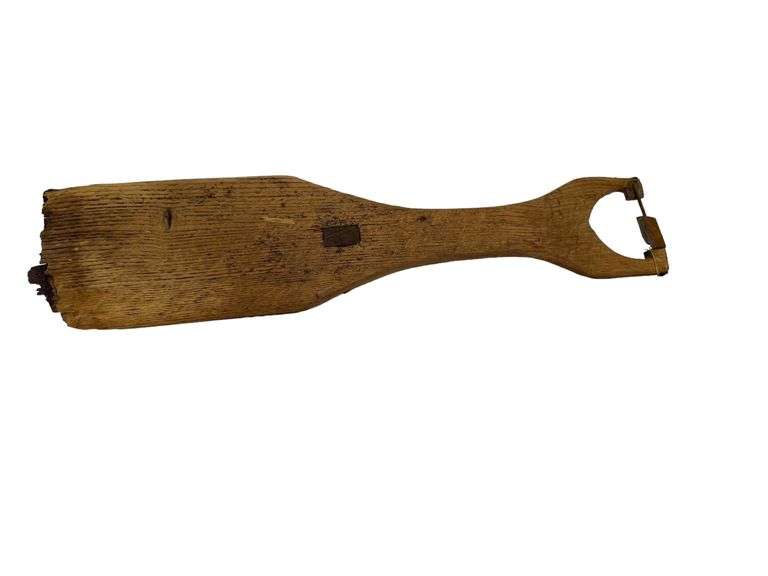Antique Wooden Paddle