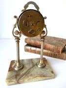 Vintage Clock with Marble Base
