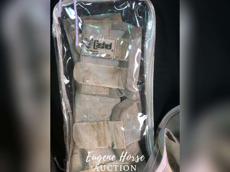 Fly masks, fly boots