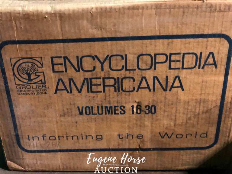 Encyclopedia America 1-30