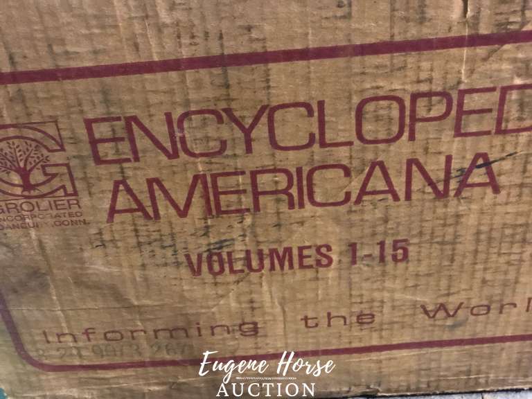 Encyclopedia America 1-30