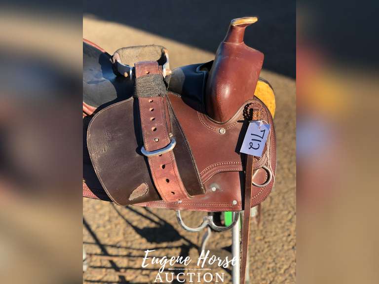 16" saddle