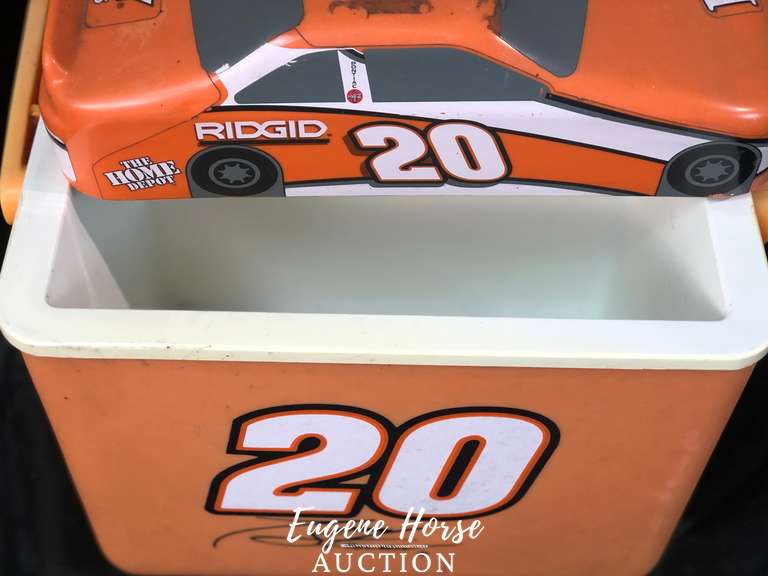 Tony Stewart cooler/sign