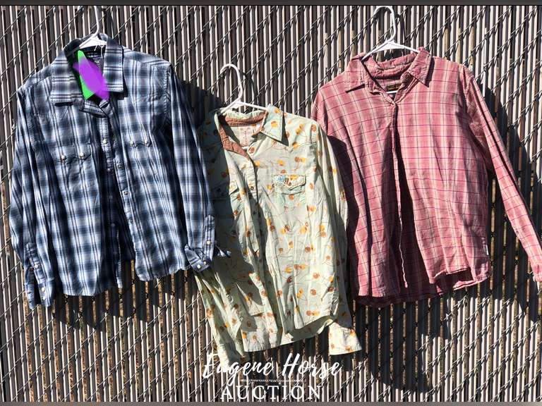 7 Shirt lot