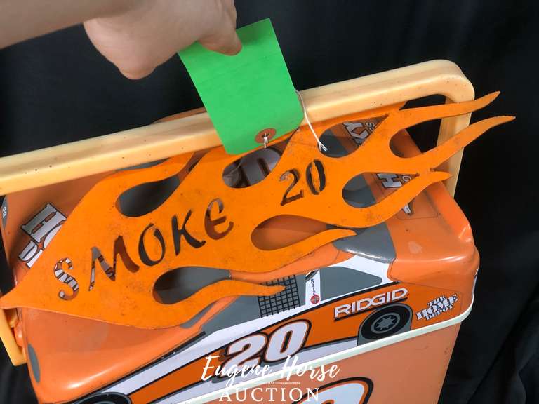 Tony Stewart cooler/sign