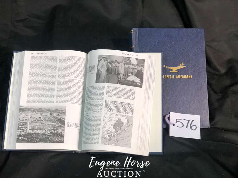 Encyclopedia America 1-30