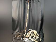 Driving reins, stick n string