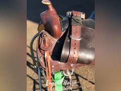 16" saddle