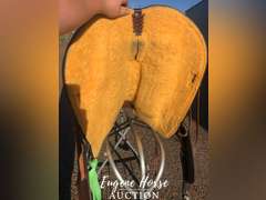 16" saddle