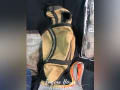 Fly masks, fly boots