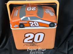 Tony Stewart cooler/sign