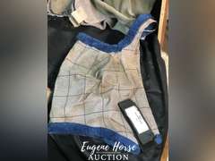 Fly masks, fly boots