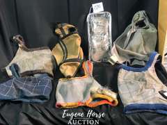 Fly masks, fly boots
