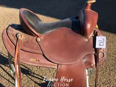 16" saddle