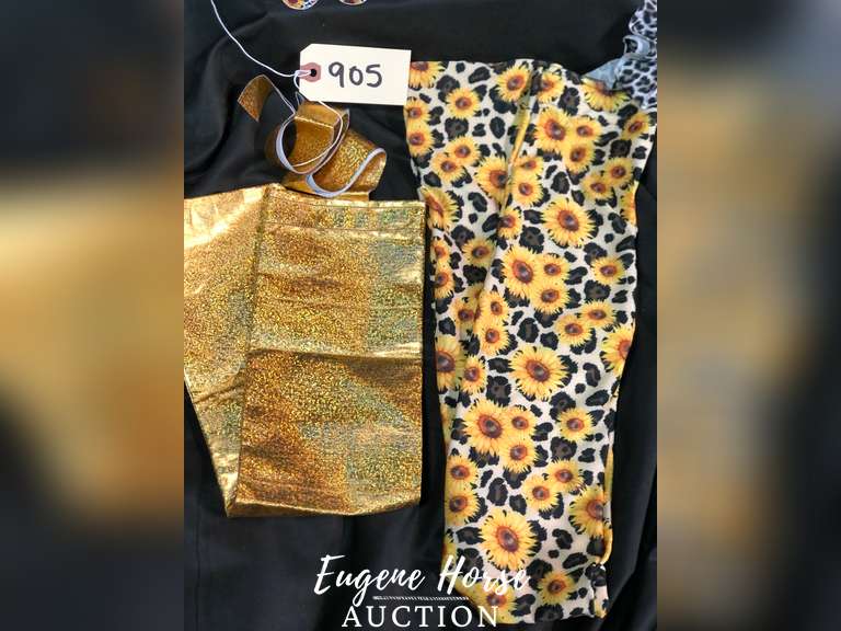 New sunflower tack lot