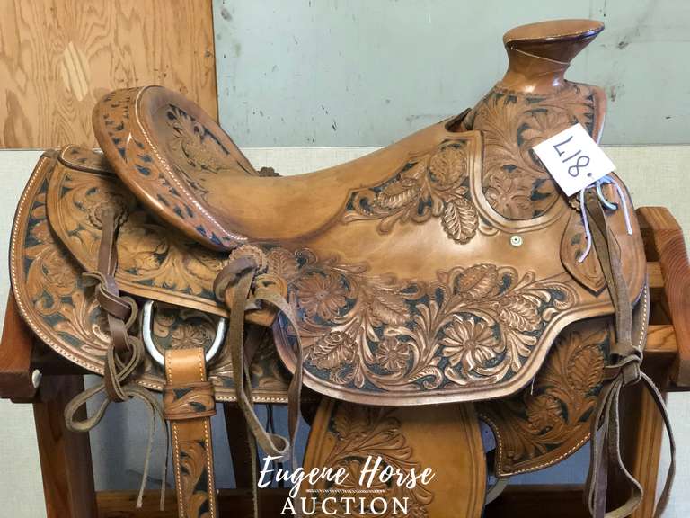 Roper saddle