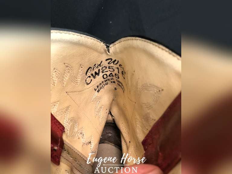 Old west boots