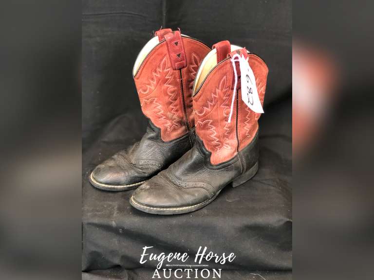 Old west boots
