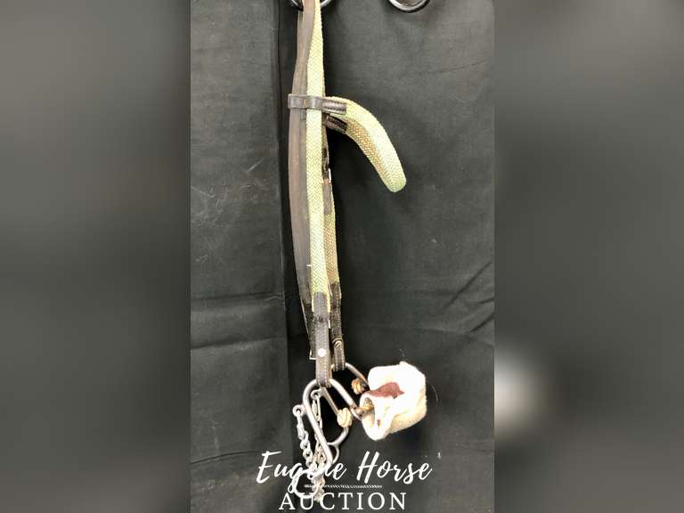 S hack bridle