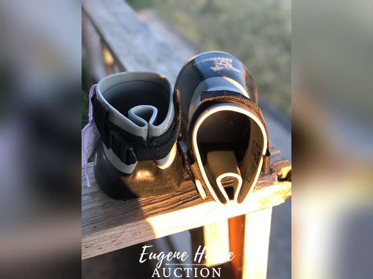 Soaking boots