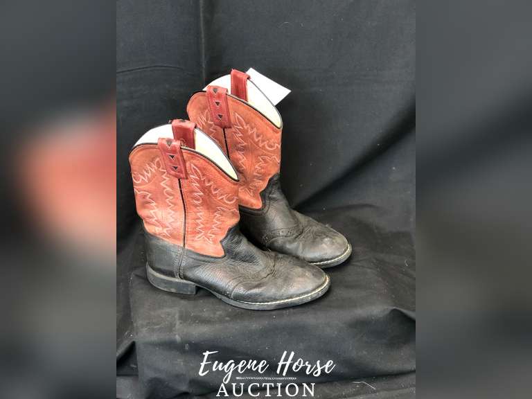Old west boots