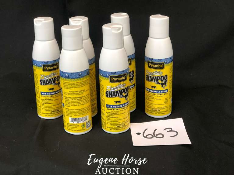 Pyranha shampoo