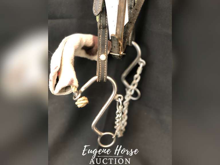S hack bridle