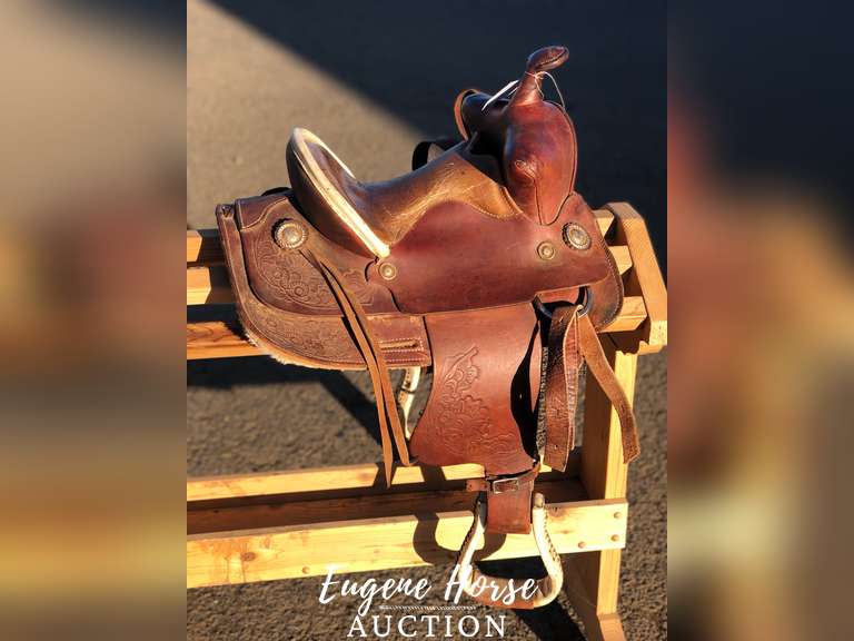 Kids saddle