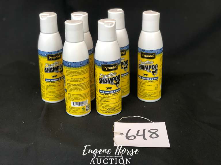 Pyranha shampoo