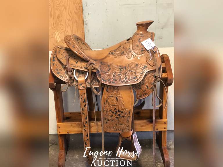 Roper saddle