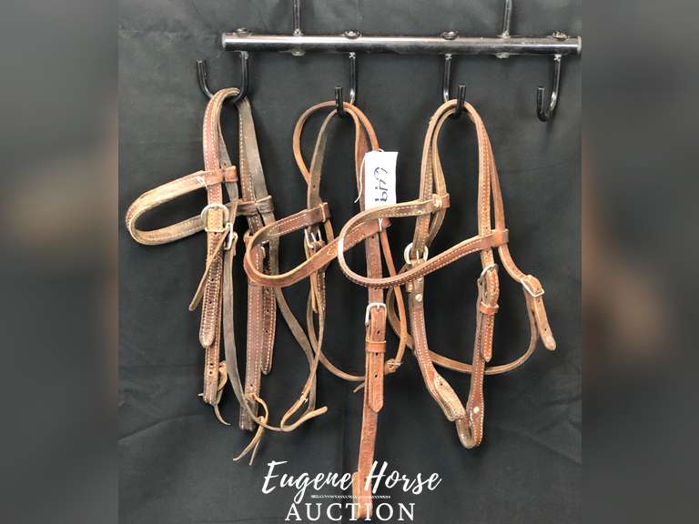 Headstall lot