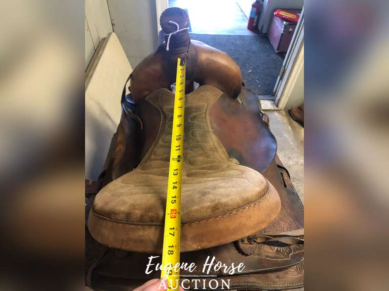 16" saddle