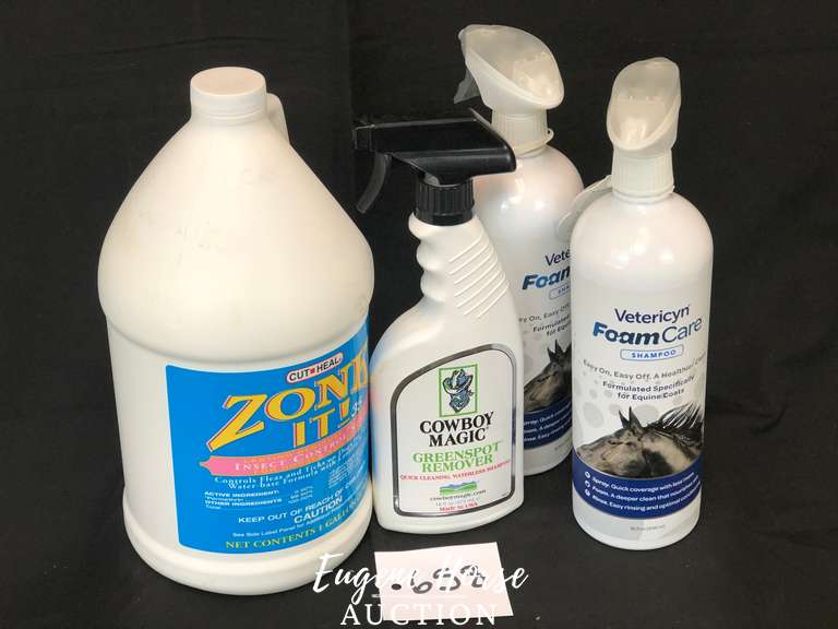 Zonk it, & spray lot.