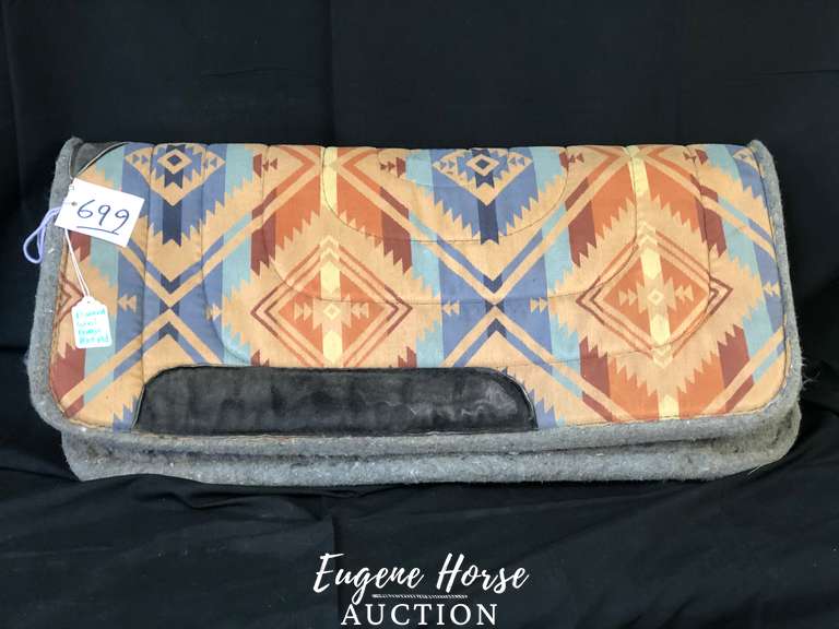 Diamond wool pad