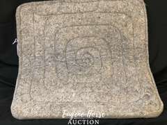 Diamond wool pad