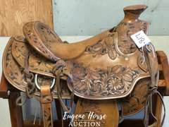 Roper saddle