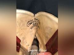Old west boots