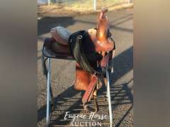 Roper saddle