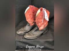 Old west boots