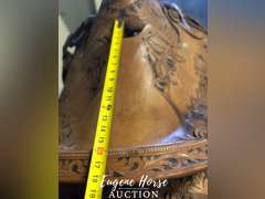 Roper saddle