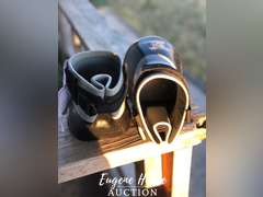 Soaking boots