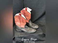 Old west boots