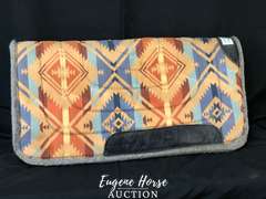 Diamond wool pad