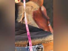 Roper saddle