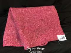 Saddle blanket