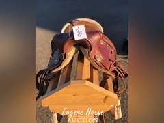 Kids saddle